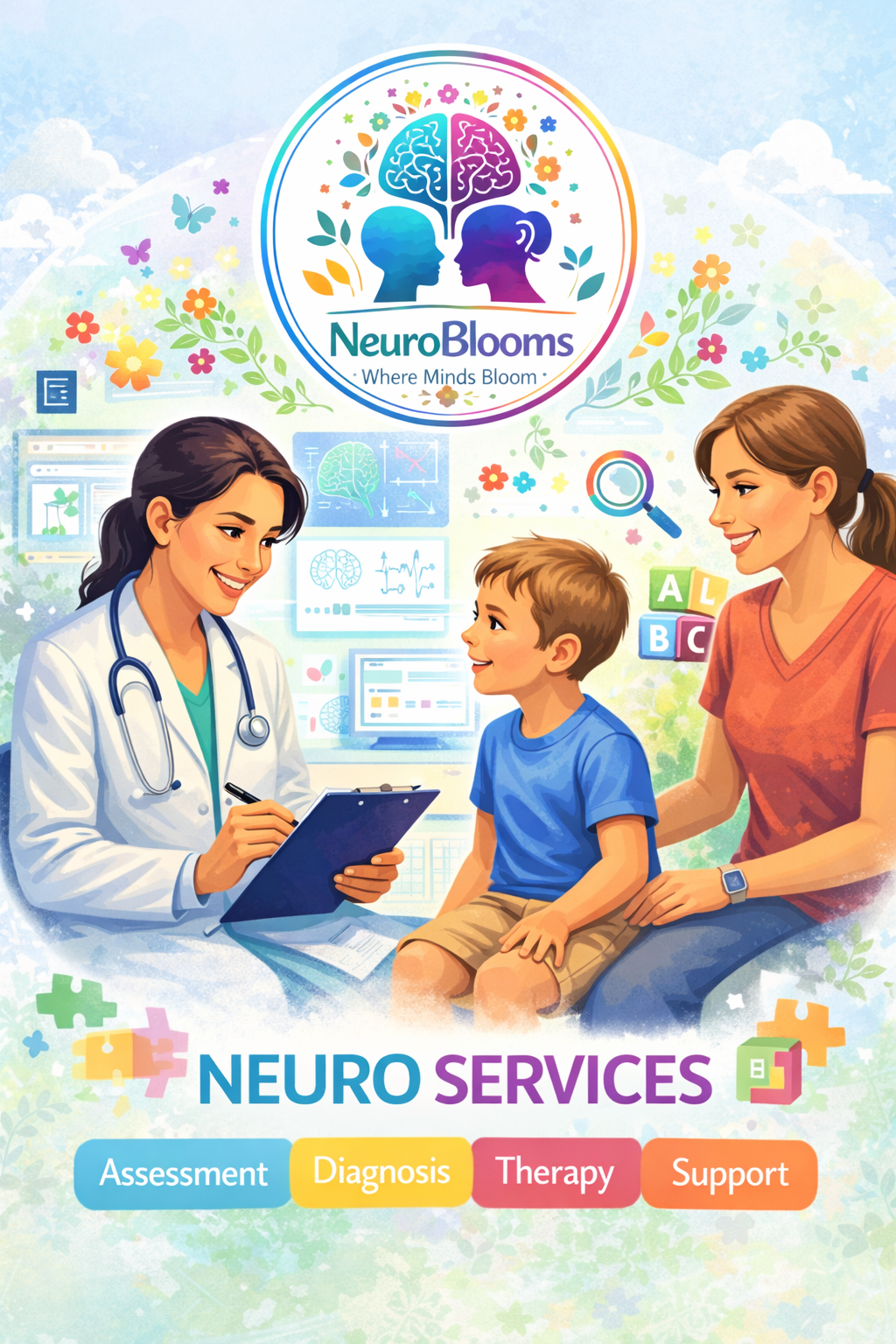 Neuro Blooms