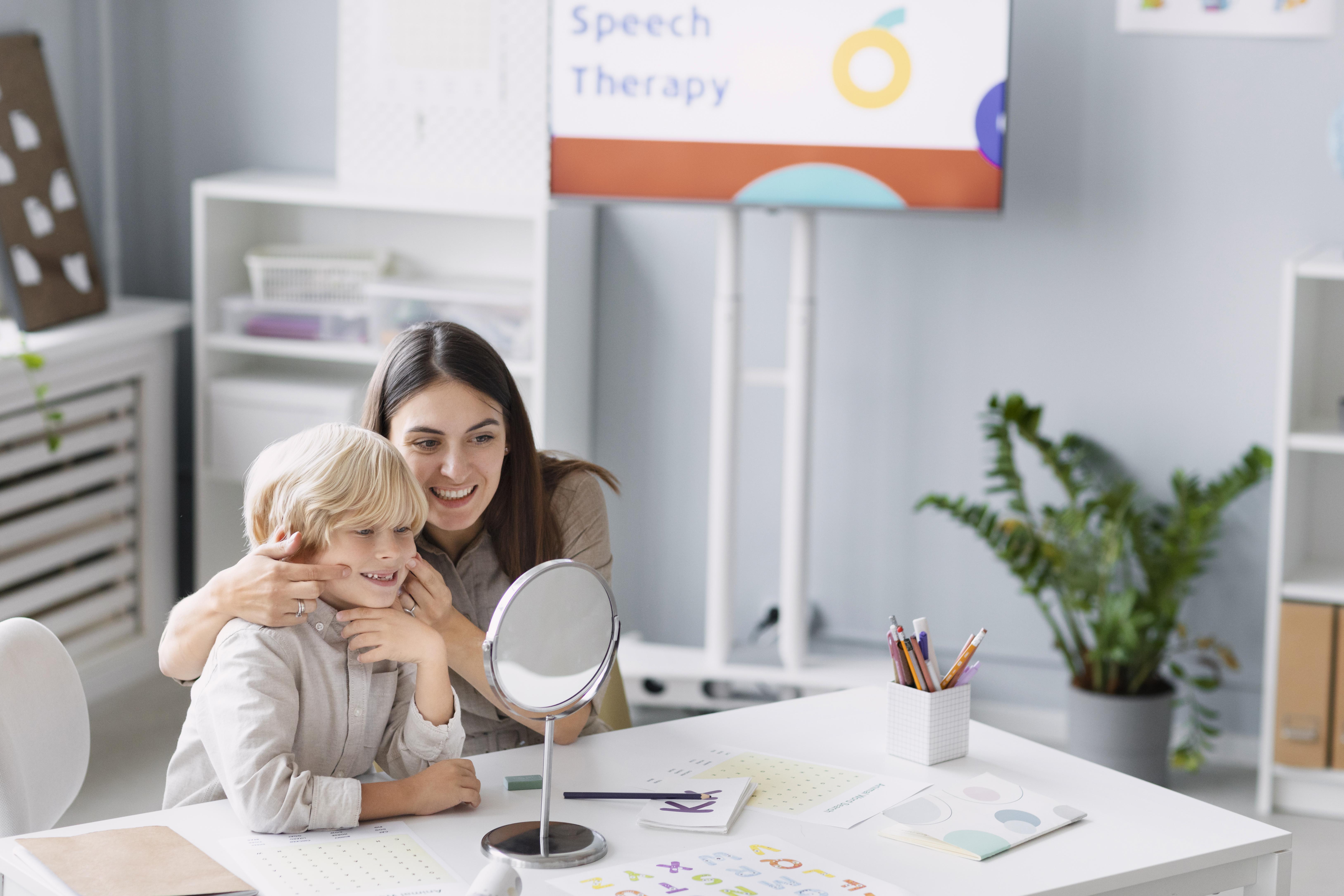 Speech and Language Therapy