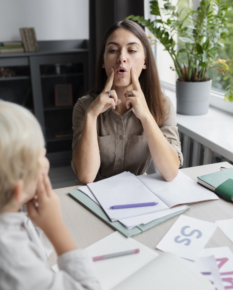 Speech And Language Therapy