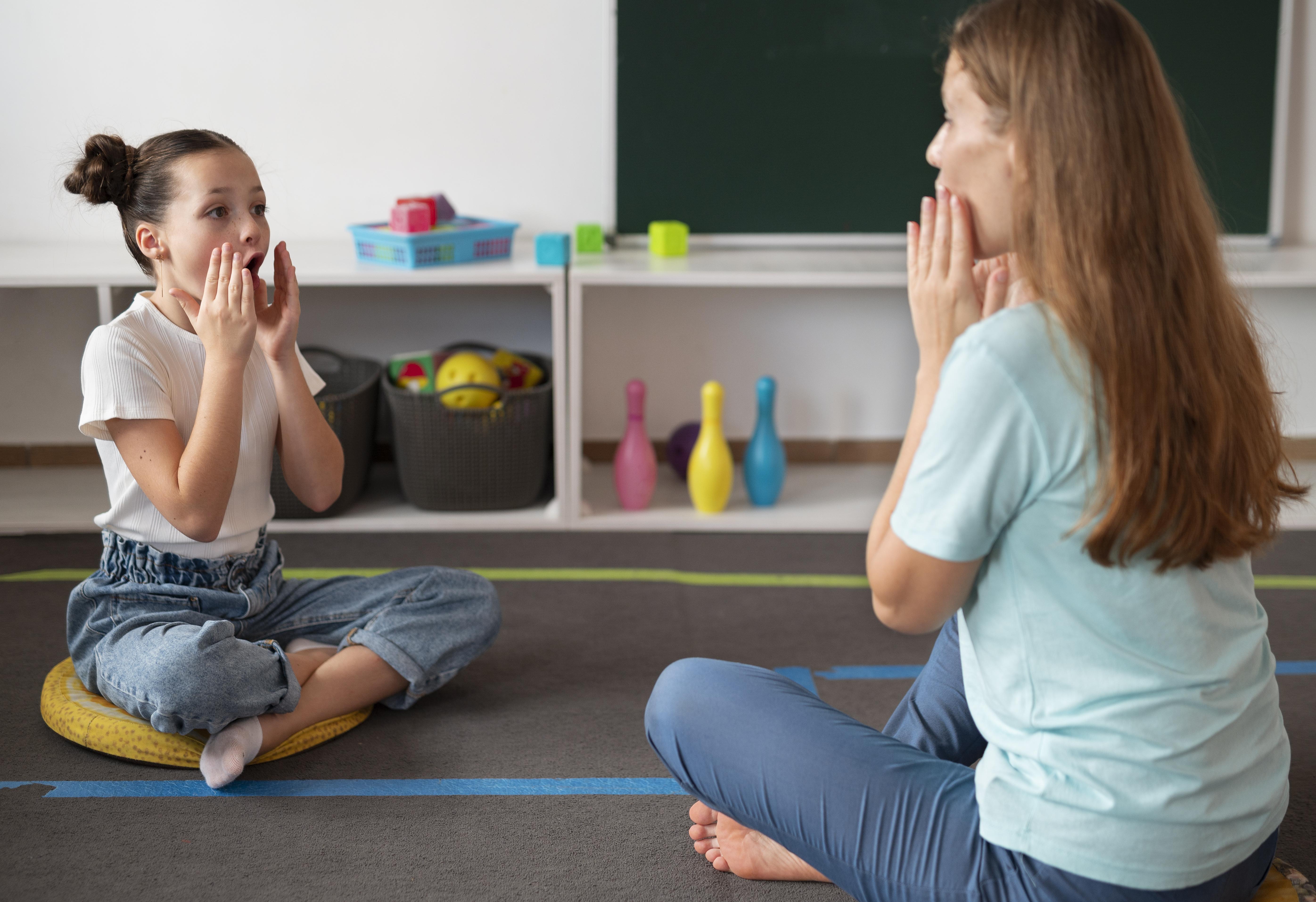 Speech and Language Therapy