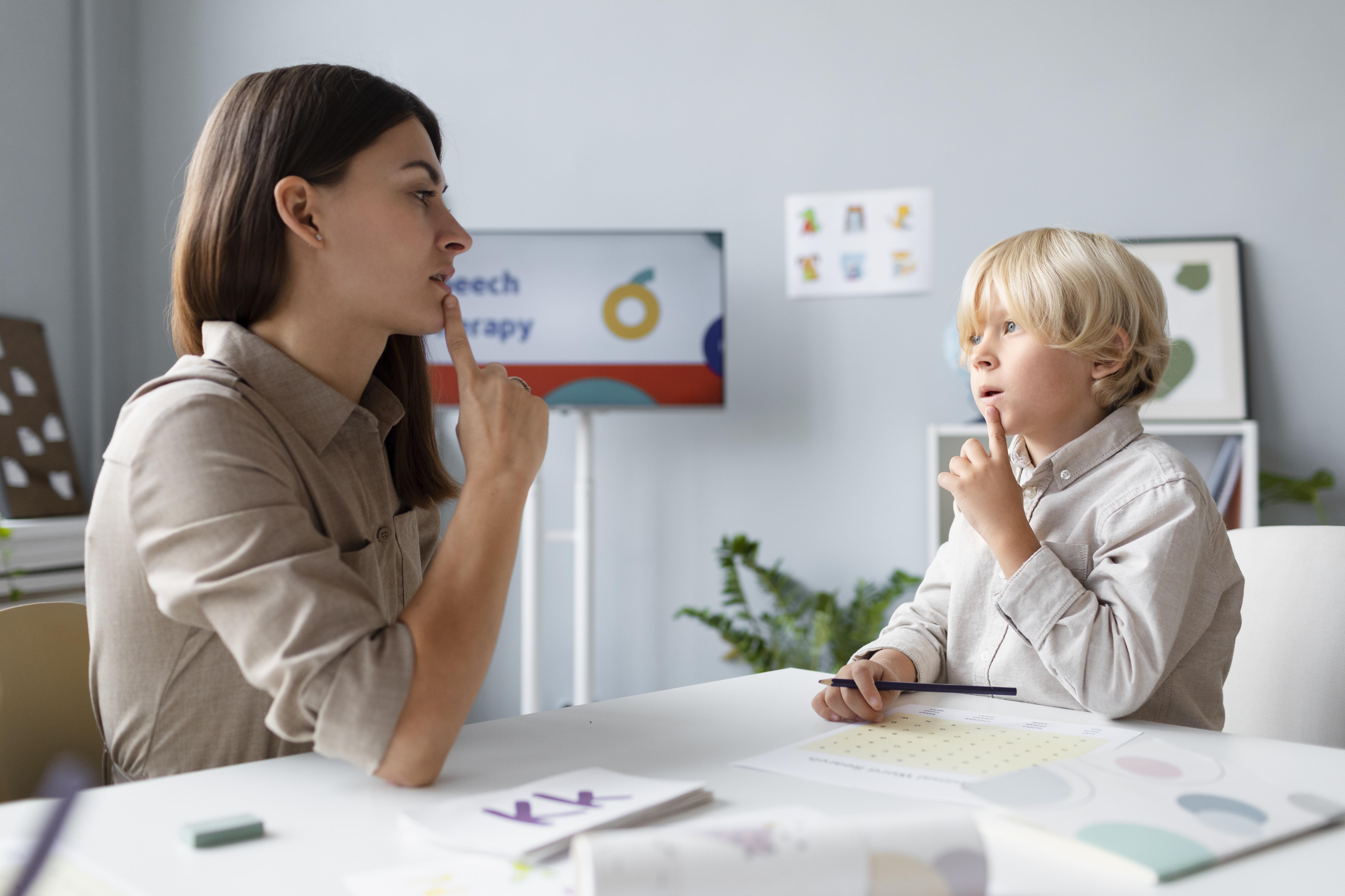 Speech and Language Therapy