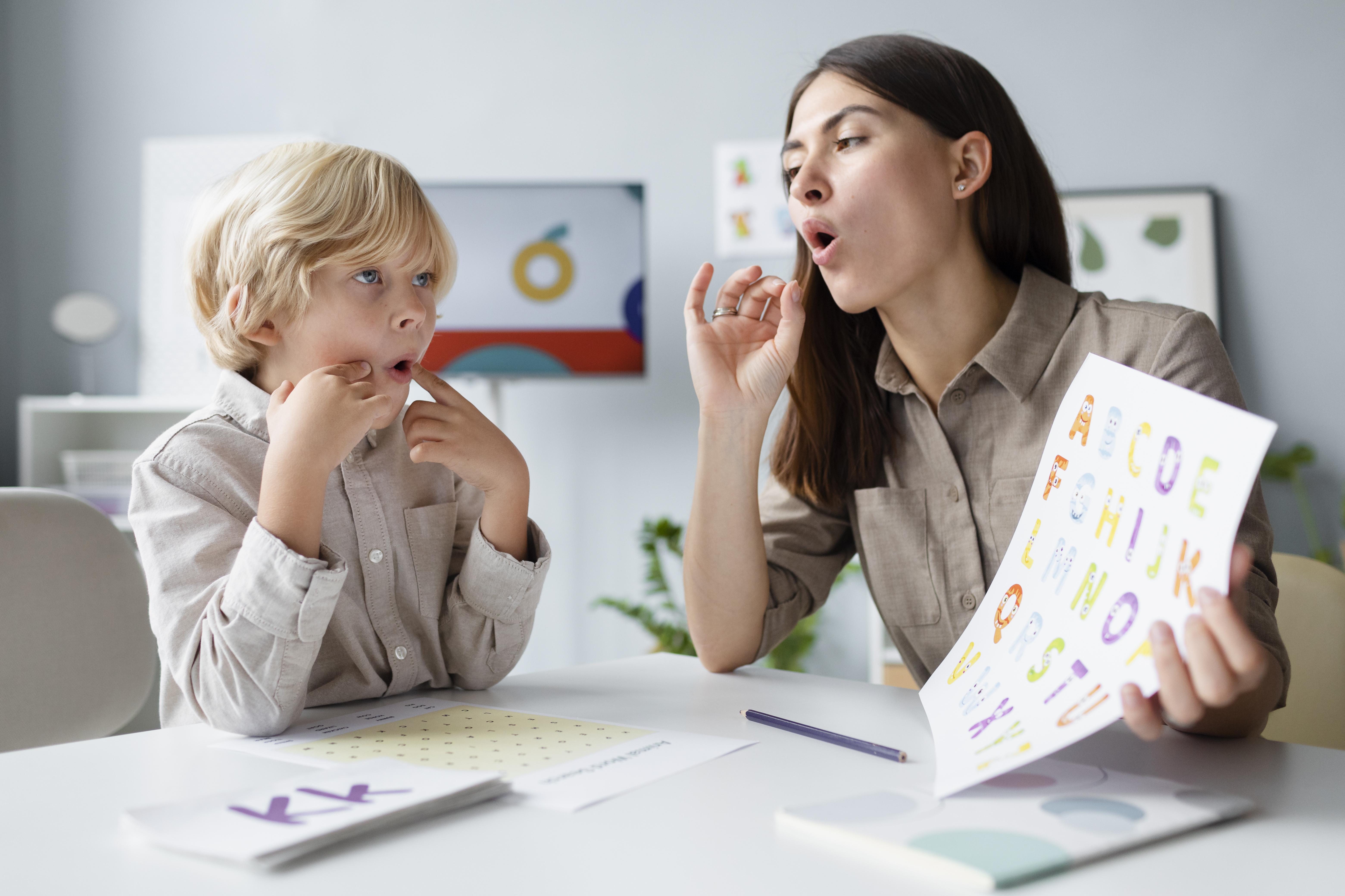 Speech And Language Therapy