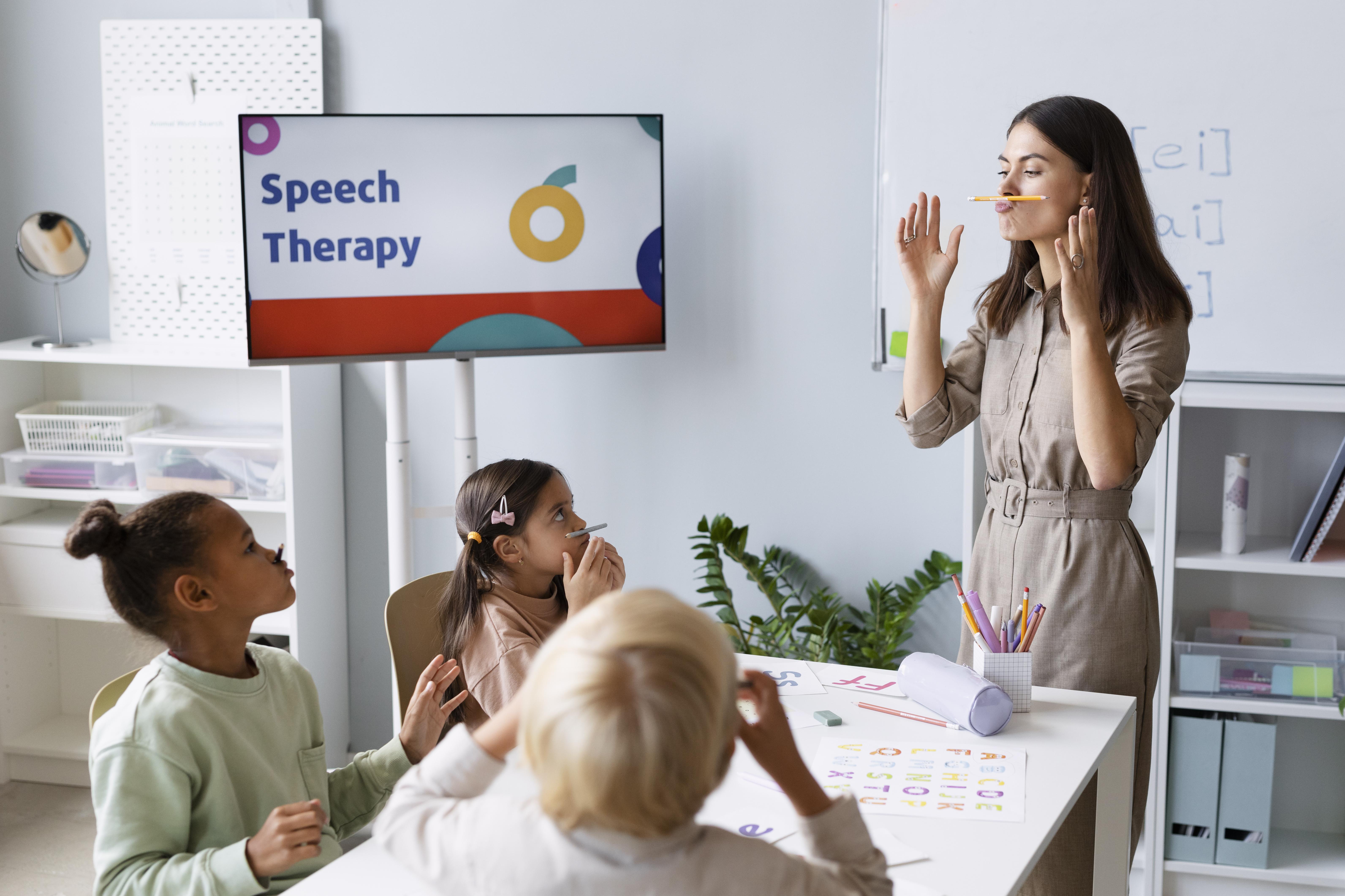 Speech And Language Therapy