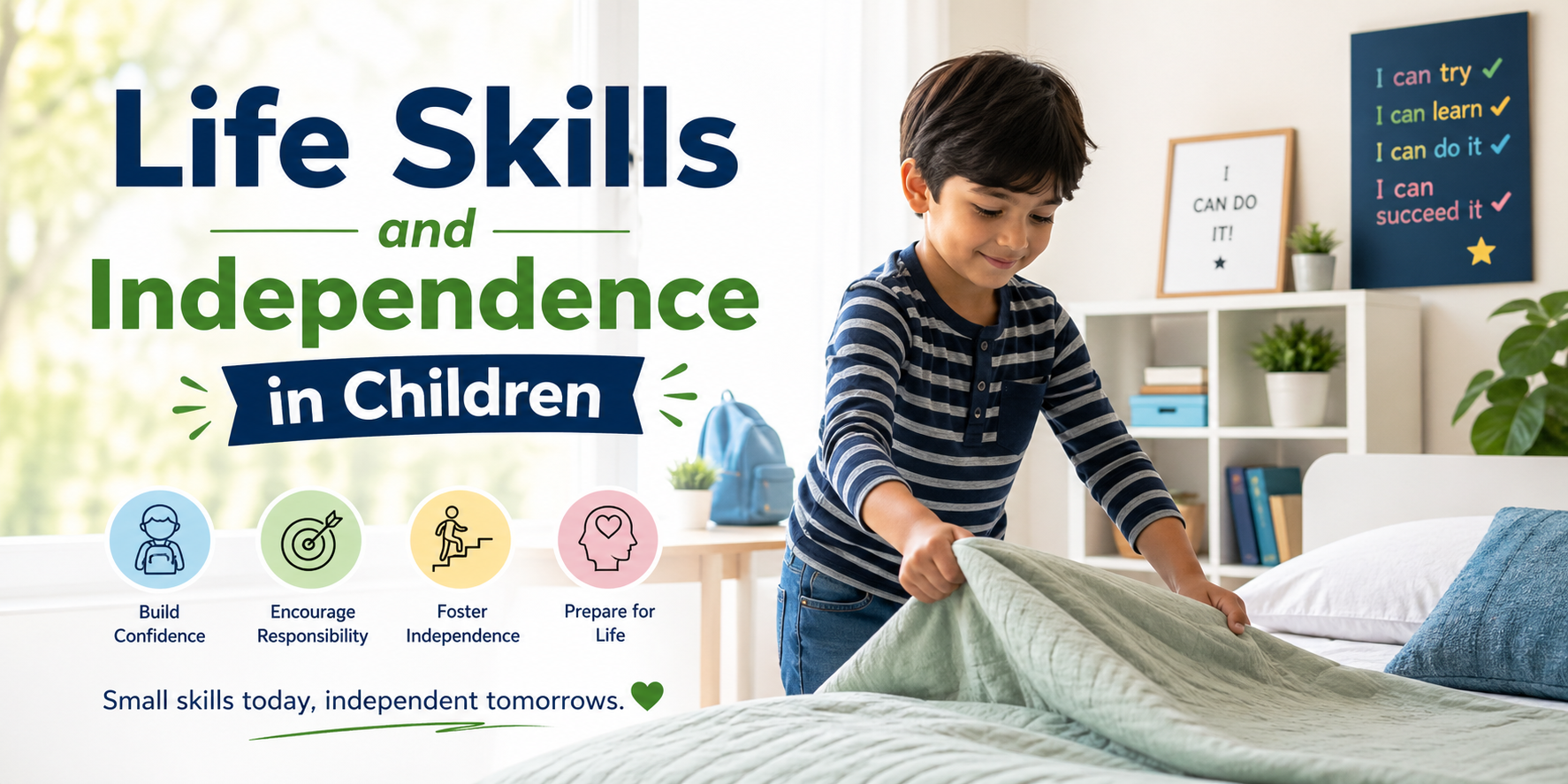 Life Skills and Independence in Children