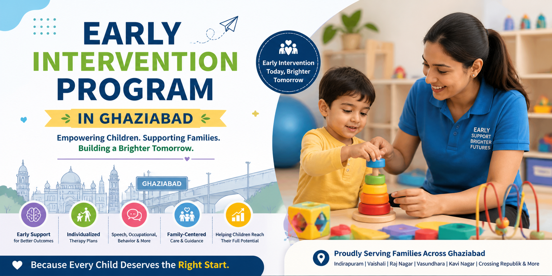 EARLY INTERVENTION PROGRAM IN GHAZIABAD